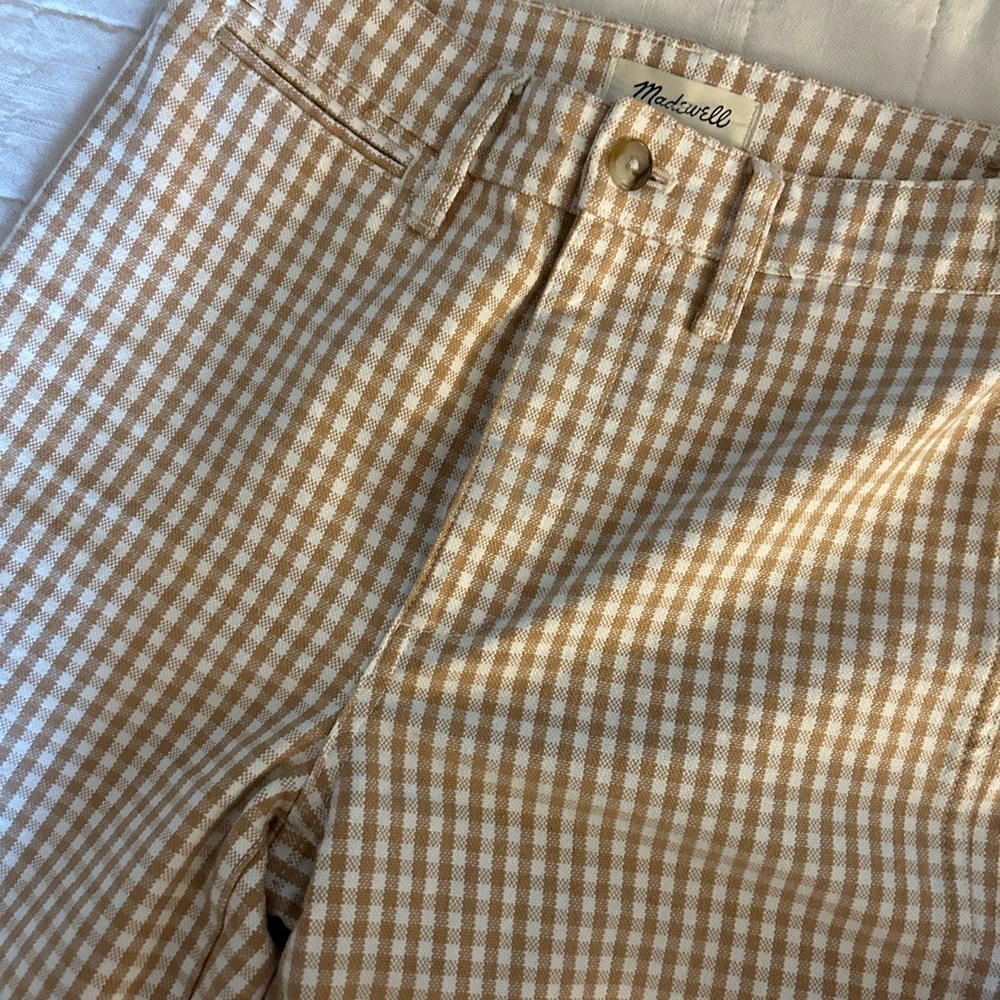 Madewell slim Emmett wide leg crop- size 25 - Picture 5 of 5